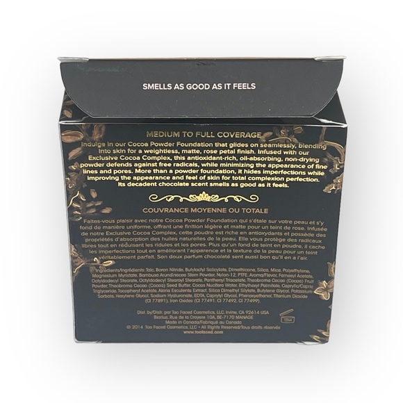 Deadstock: new Too Faced ☻ Cocoa Powder Matte Rose Petal Finish ☻ Deep Tan ☻︎ - Picture 13 of 16